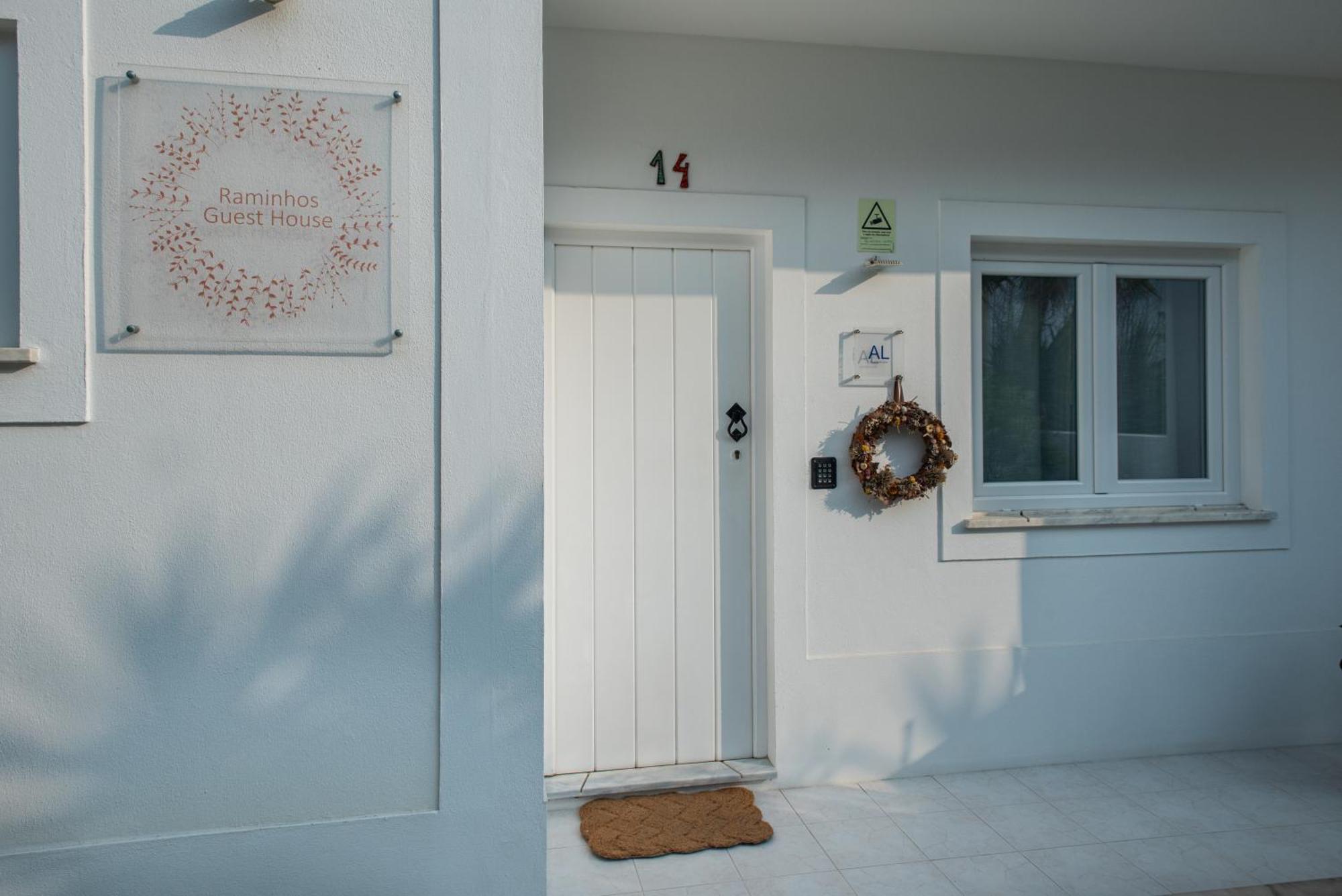 Raminhos Guest House Vila Nova de Milfontes Eksteriør bilde